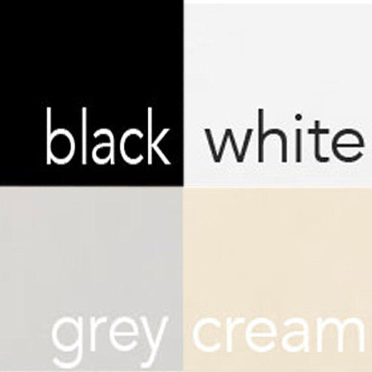 Aura Cream Shop Counter with Storage