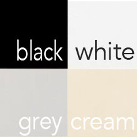 Aura Cream Shop Counter with Storage