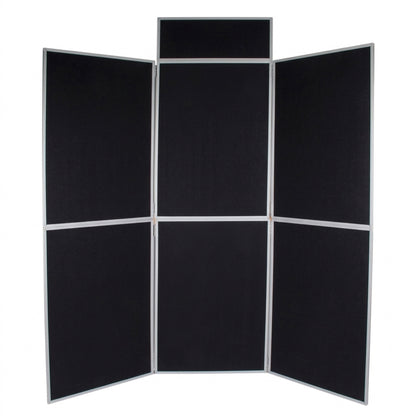 Black 6-Panel Event Display Board Kit - H1800 x W1800mm