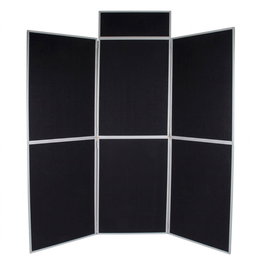 Black 6-Panel Event Display Board Kit - H1800 x W1800mm