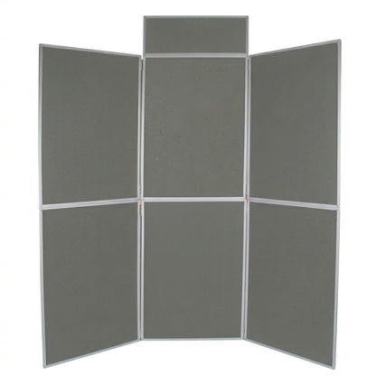 Grey 6-Panel Event Display Board Kit - H1800 x W1800mm