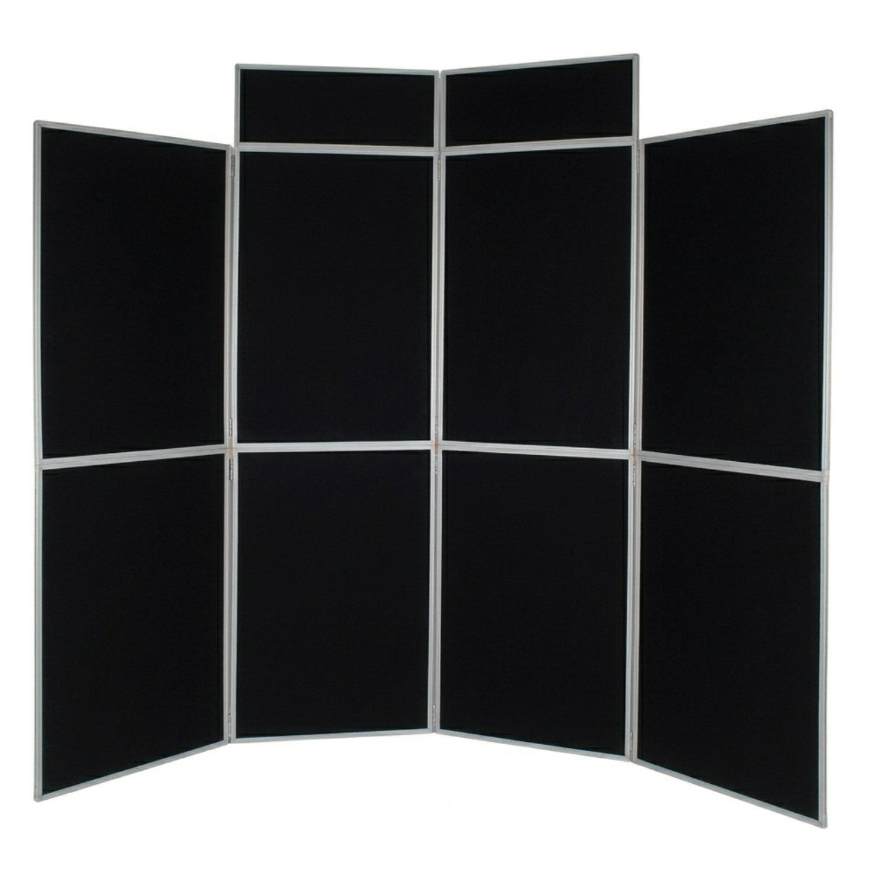 Black 8-Panel Event Display Board Kit  - H1800 x W2400mm