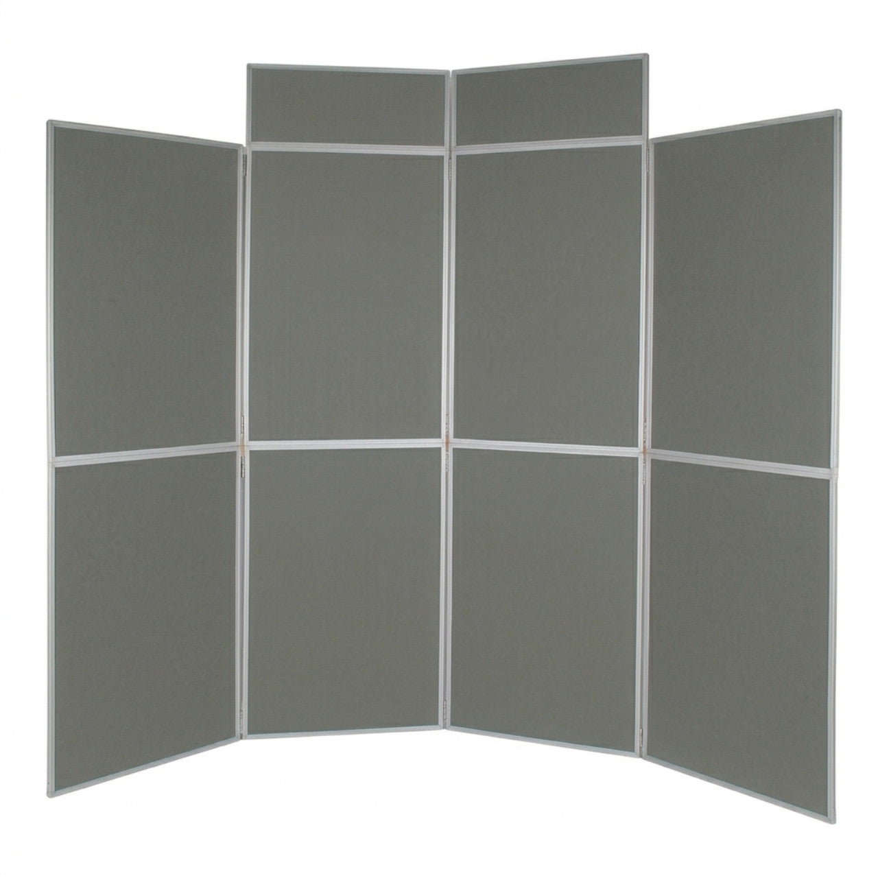 Grey 8-Panel Event Display Board Kit  - H1800 x W2400mm