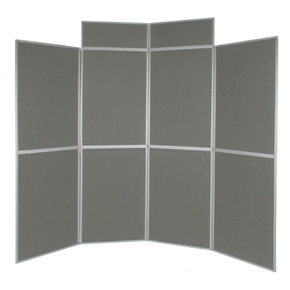 Grey 8-Panel Event Display Board Kit  - H1800 x W2400mm
