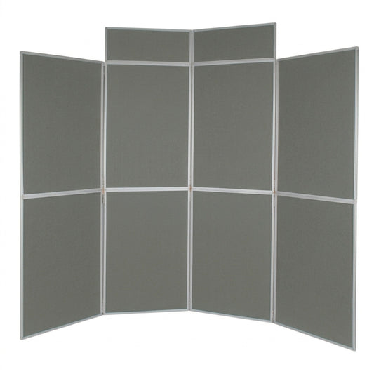 Grey 8-Panel Event Display Board Kit  - H1800 x W2400mm
