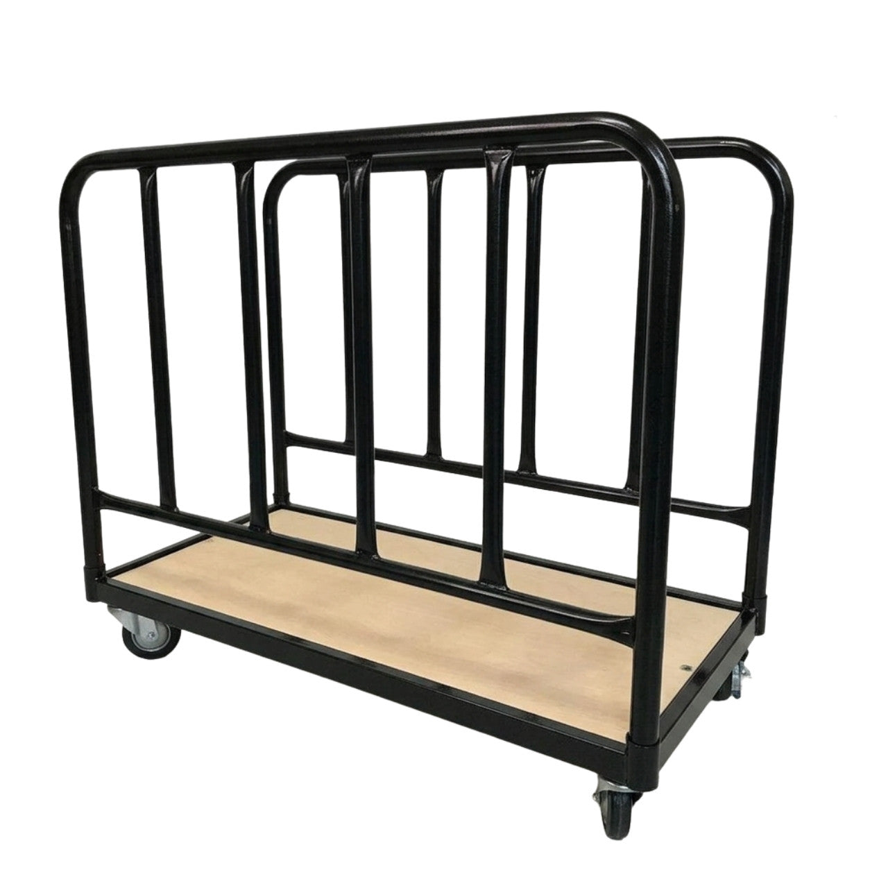 Black 2-Sided Platform Truck - H870 x W1000 x D500mm - Up To 250Kg UDL