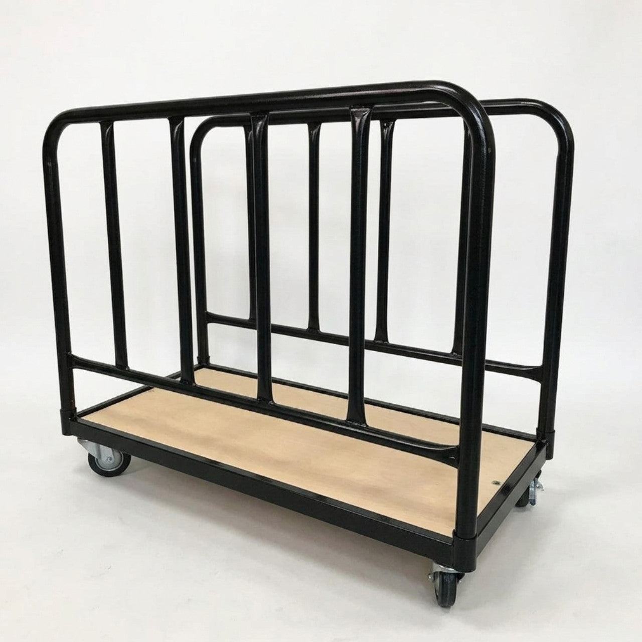 Black 2-Sided Platform Truck - H870 x W1000 x D500mm - Up To 250Kg UDL