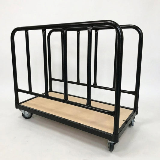 Black 2-Sided Platform Truck - H870 x W1000 x D500mm - Up To 250Kg UDL