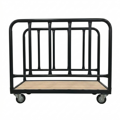 Black 2-Sided Platform Truck - H870 x W1000 x D500mm - Up To 250Kg UDL