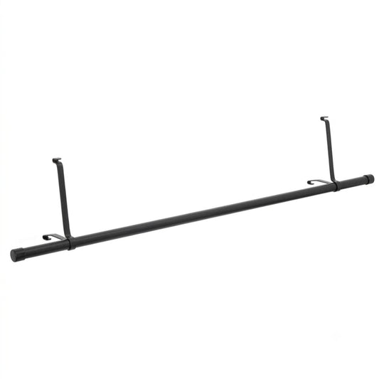 Clothes Rail Attachment for Black Wire Shelving
