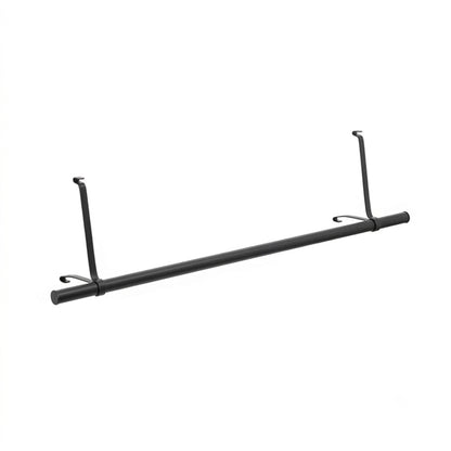 Clothes Rail Attachment for Black Wire Shelving