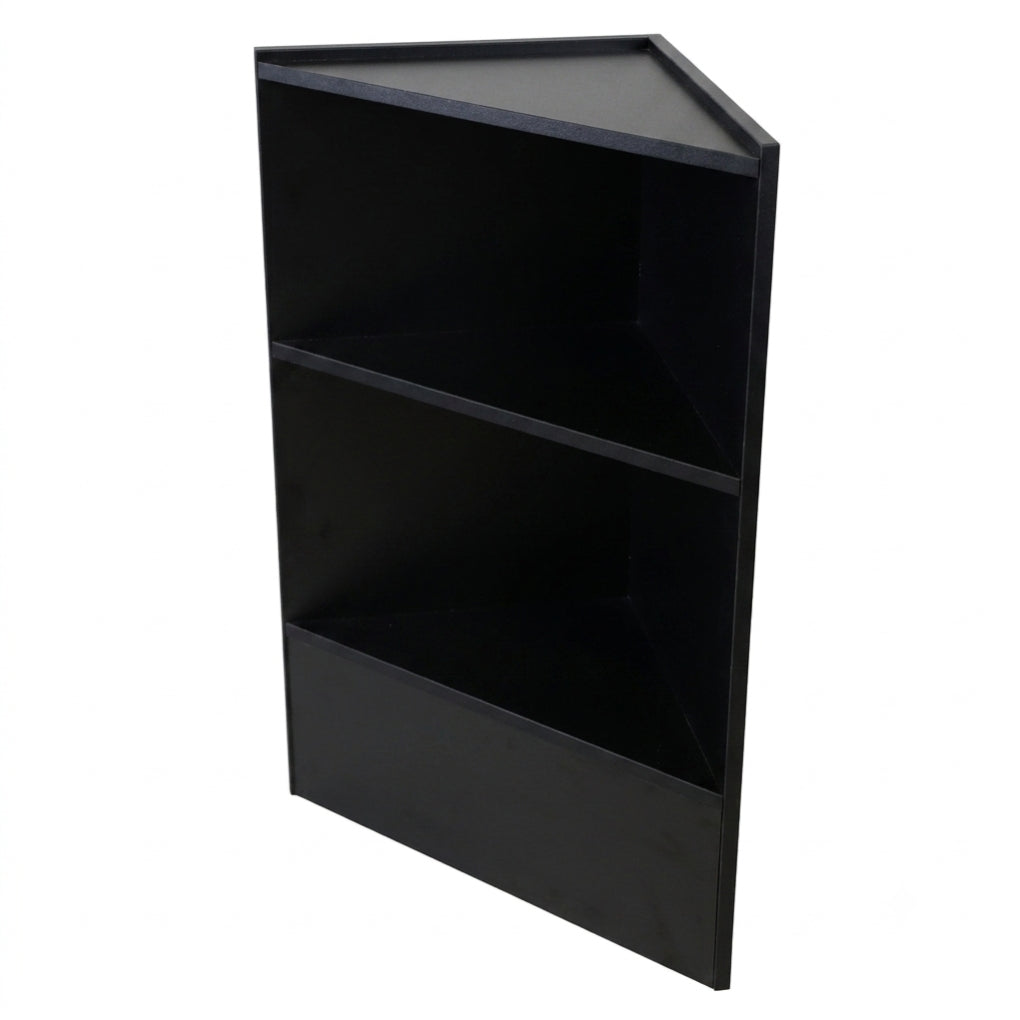 Black Shop Corner Counter and Till Unit Bundle - Silhouette Range