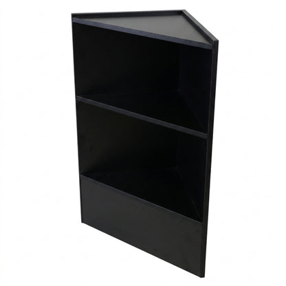 Black Shop Corner Counter and Till Unit Bundle - Silhouette Range