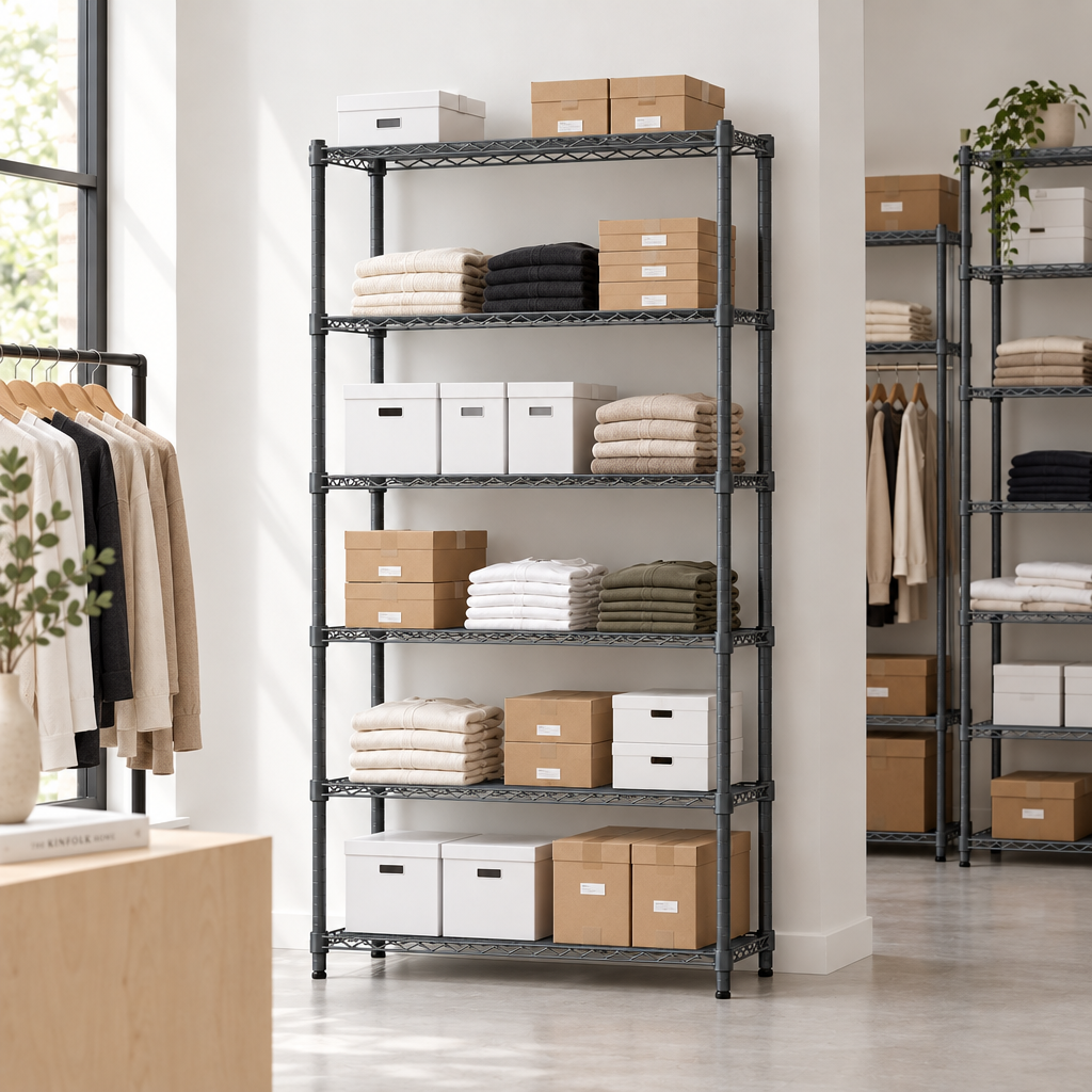 Boutique stockroom redo
