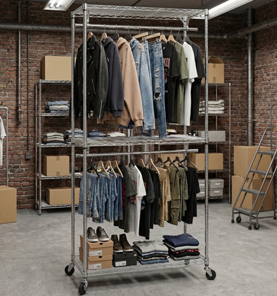 <strong>Clothes Racks</strong>