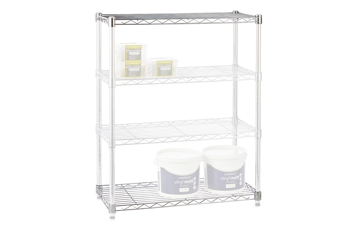 .. but we recommend a top and bottom shelf