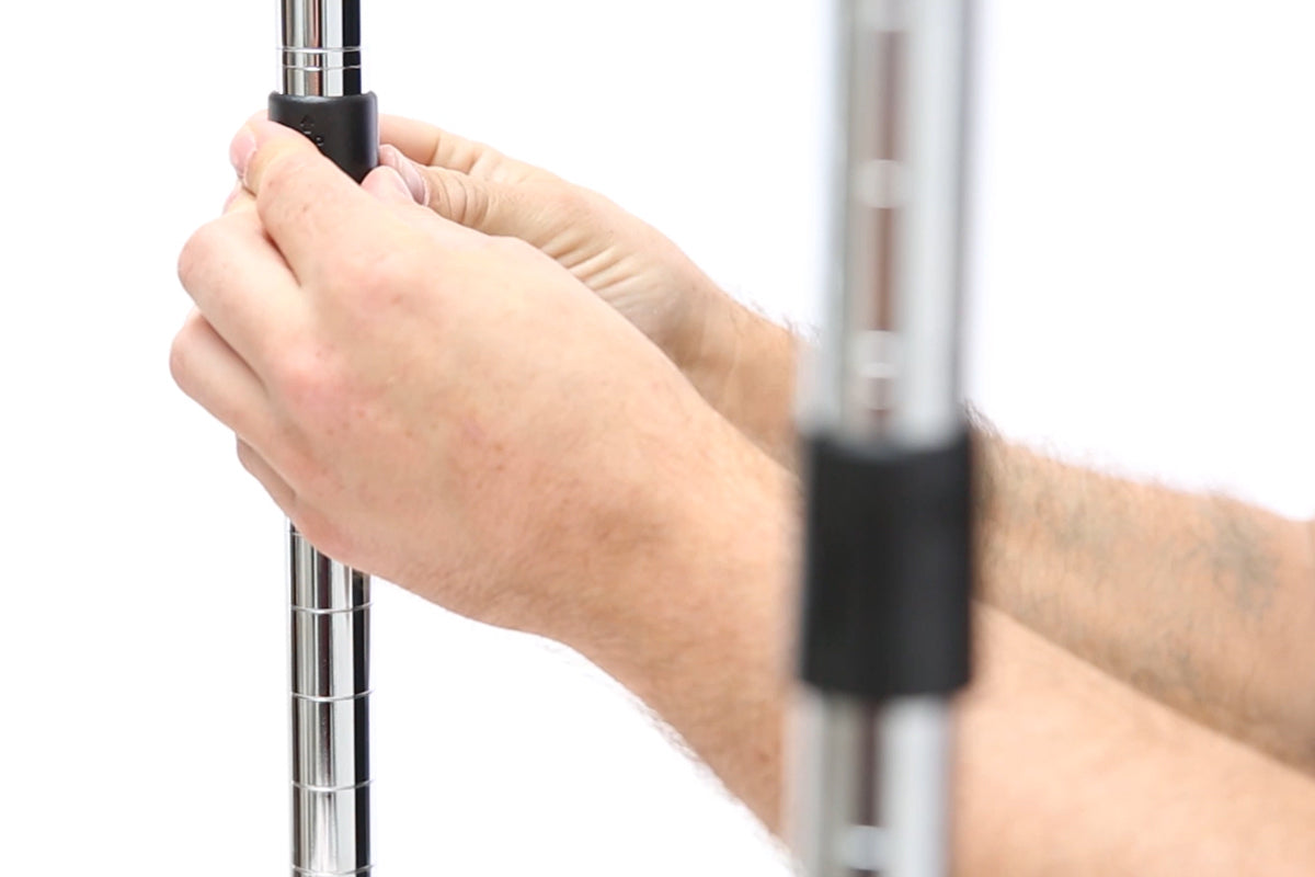 4. Position the next Support Clips