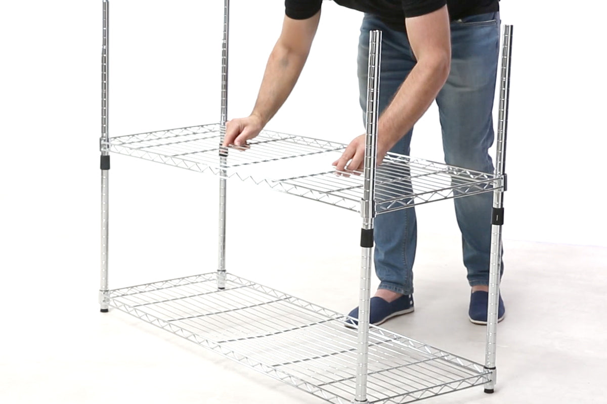 5. Add the next Shelf (if required)