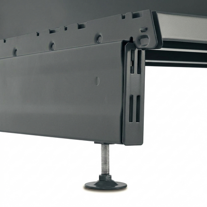 Dark Grey End of Run for Retail Gondola Unit