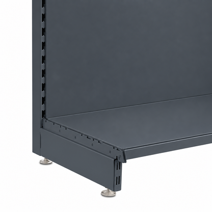 Dark Grey base shelf detail