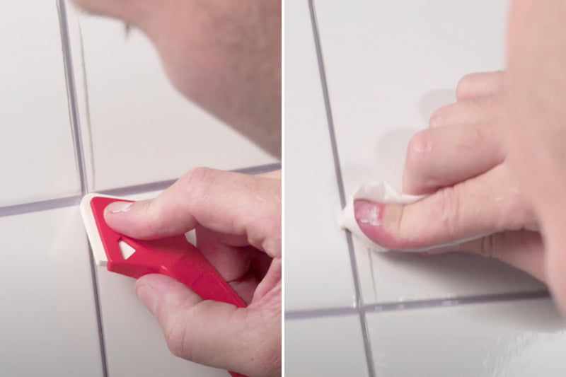 Remove Excess Sealant