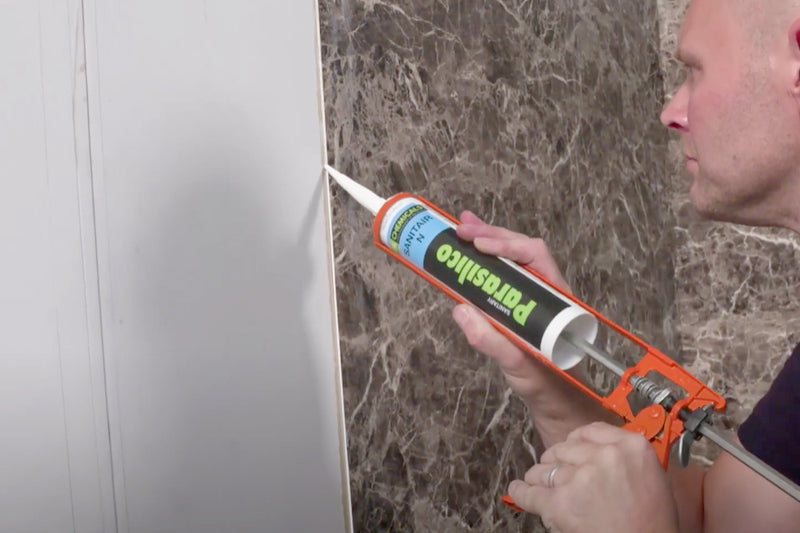 3. Sealant bead