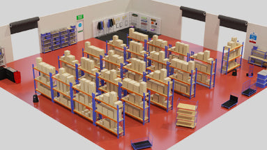 Ecommerce Warehouse