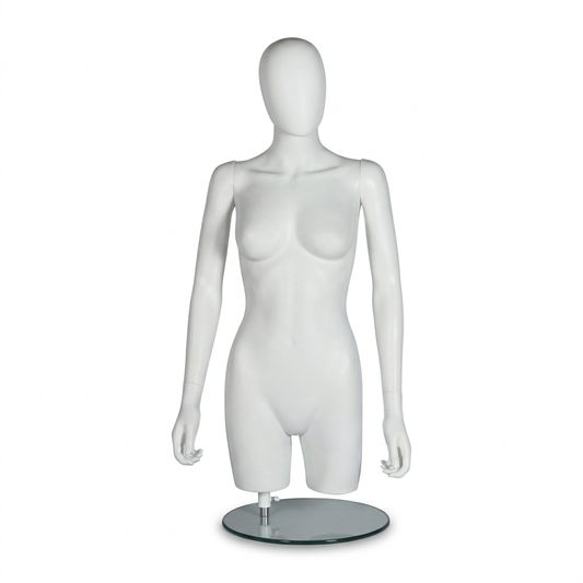 Female torso front cut-out