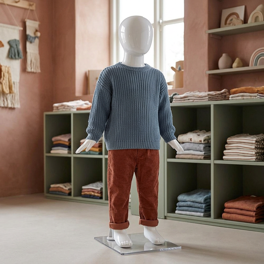 Fin age-2 gloss-white childrenswear lifestyle preview