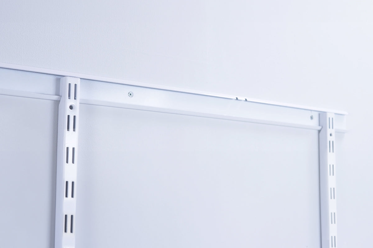 6. Check Uprights spacing for accessories