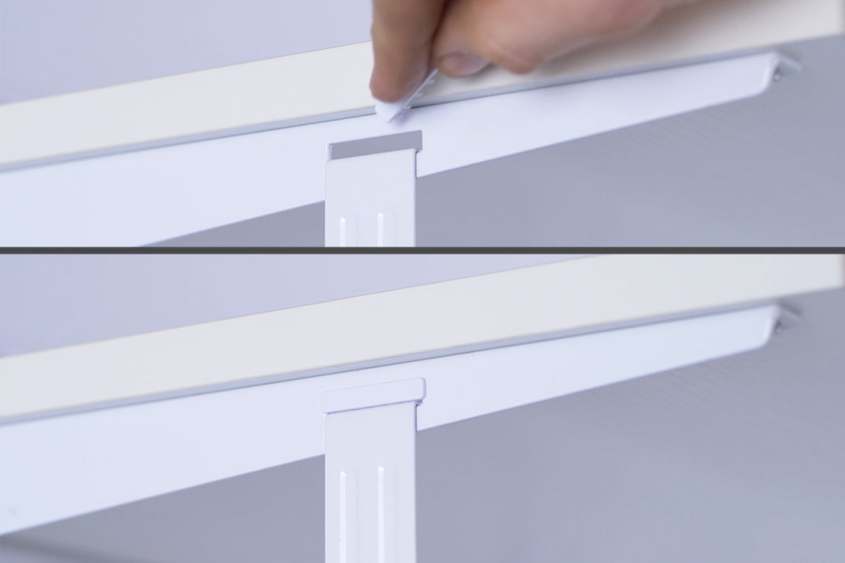 6. Insert stopper