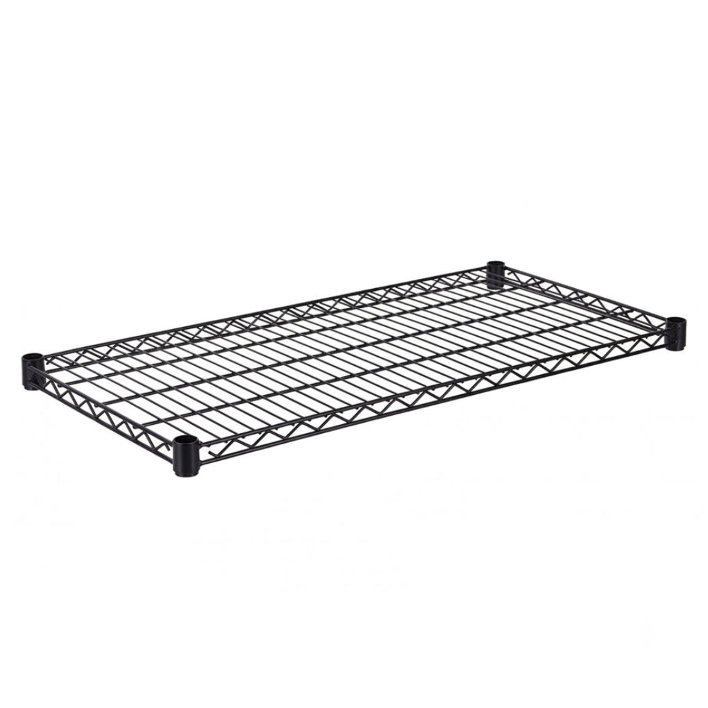 Heavy Duty Wire Shelf for Black Wire Shelving - D450mm