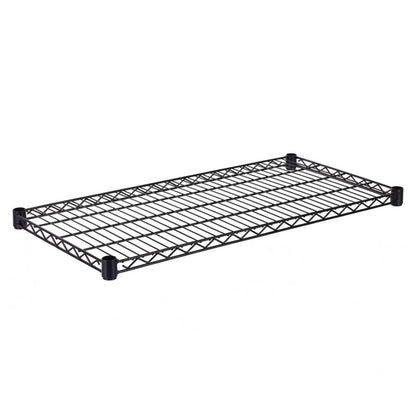 Heavy Duty Wire Shelf for Black Wire Shelving - D450mm