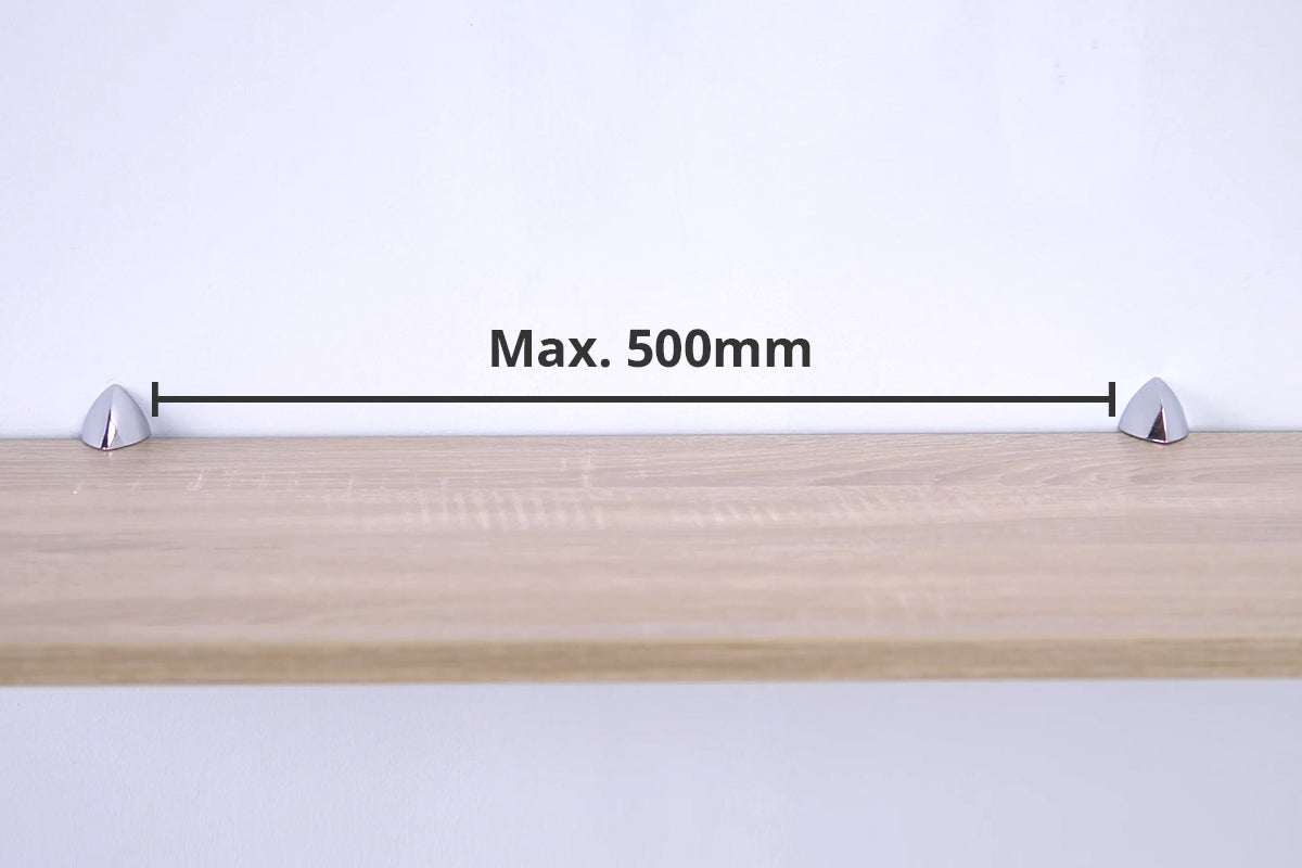 Shelf Bracket Placement