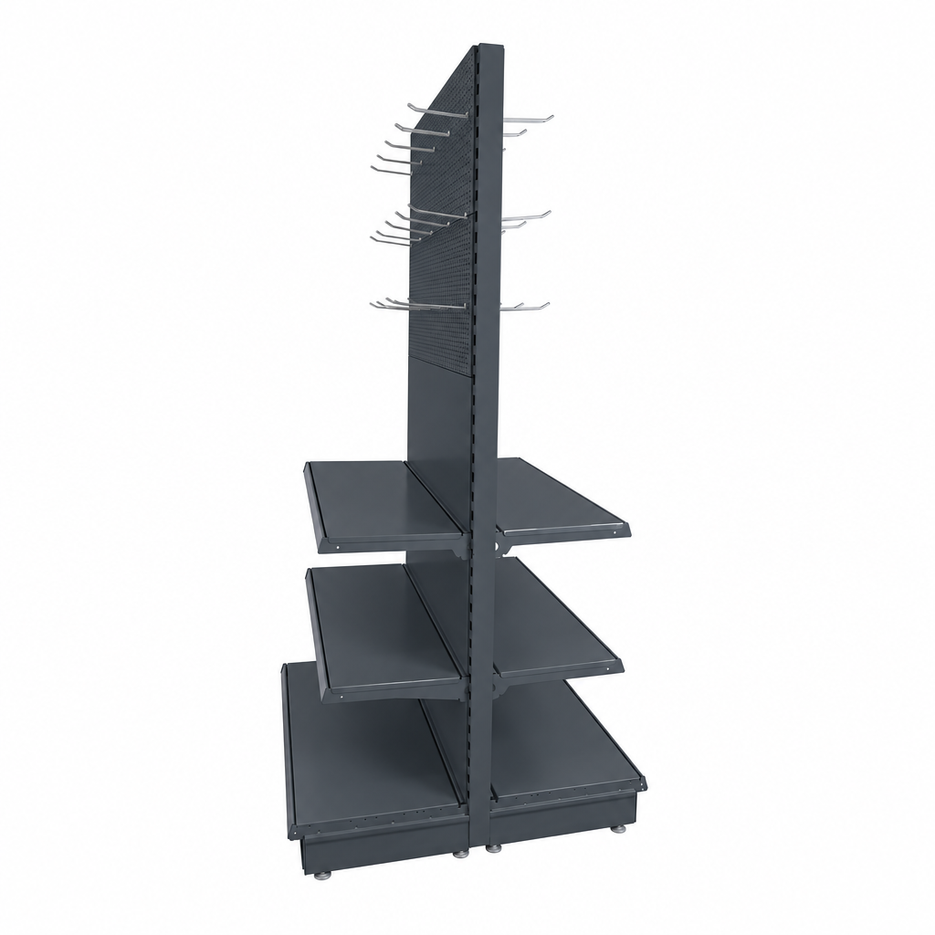 Dark Grey RAL 7015 gondola side view