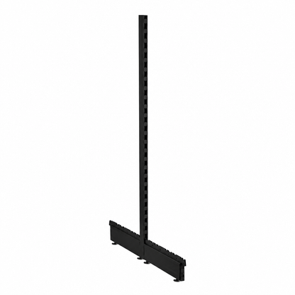 Black gondola upright and base legs