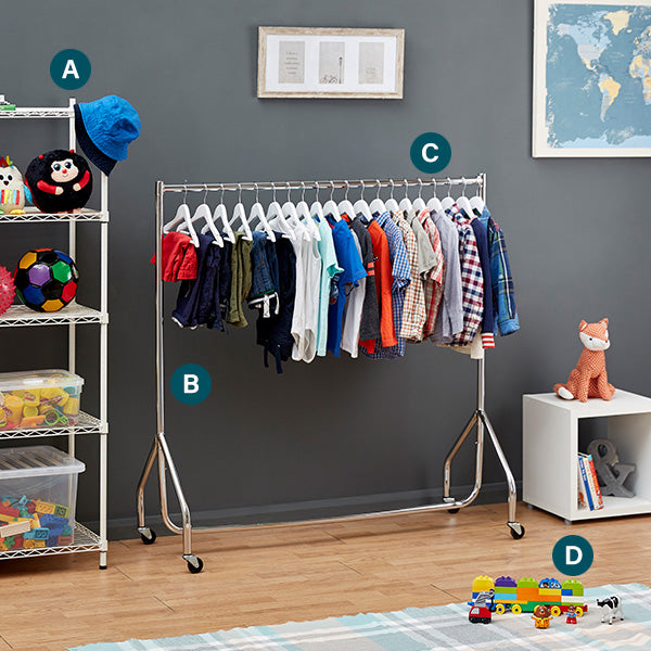 Children's Playroom / Bedroom