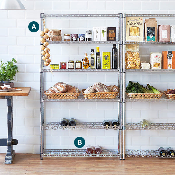 Open Plan Kitchen / Pantry