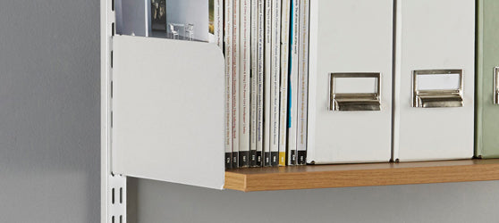 2. Affixing Wooden Shelves to Shelf Ends