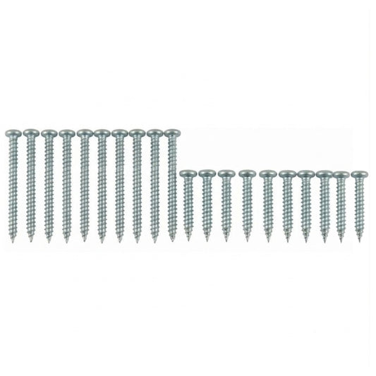 Twin Slot Shelf Fixing Pack (Pack of 20)