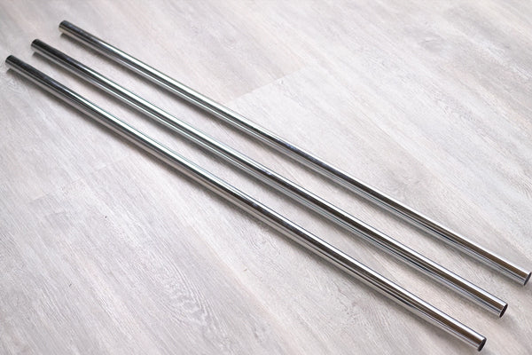 Tubes come in 600mm or 1m lengths