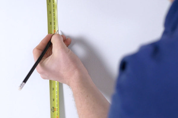 1. Begin marking up