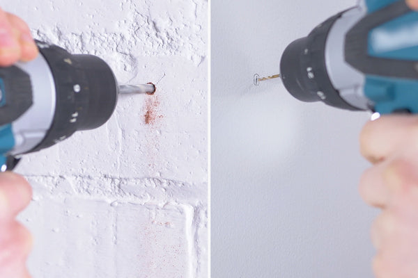 3. Drill holes