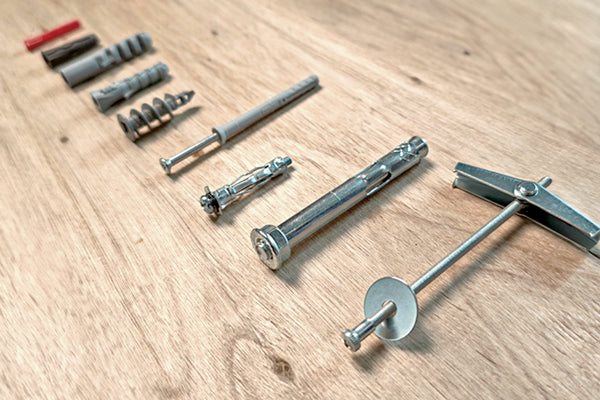 Make sure you are using suitable fixings