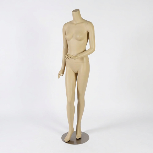 Ziva 04 female skin-tone three-quarter cut-out